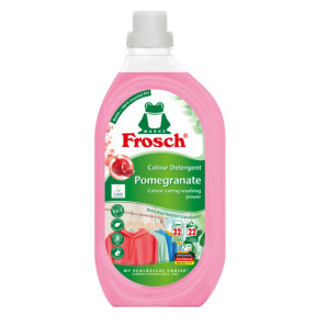 Гель для прання Frosch для кольорової білизни Гранат, 22 прань, 1.5 л